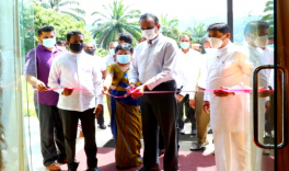 Opening of the Kulubadu Mandhiraya and the new information centre